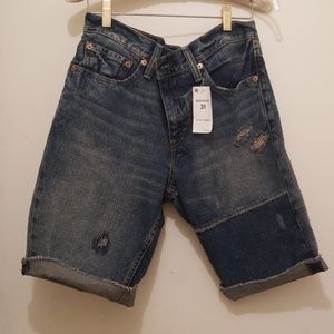 denim Levi's short 511 new size 31